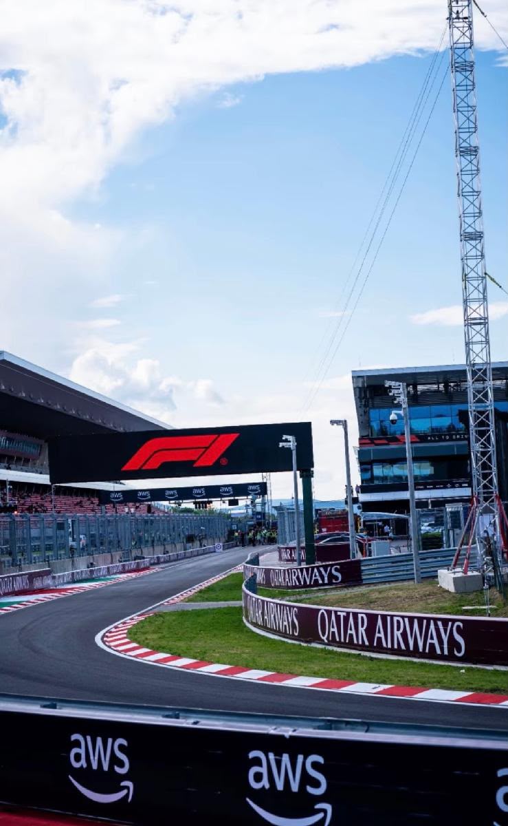 FORMULA 1 ARAMCO HUNGARIAN GRAND PRIX 2027 THU 29 JUL - SUN 01 AUG, 2027 BUDAPEST, HUNGARY